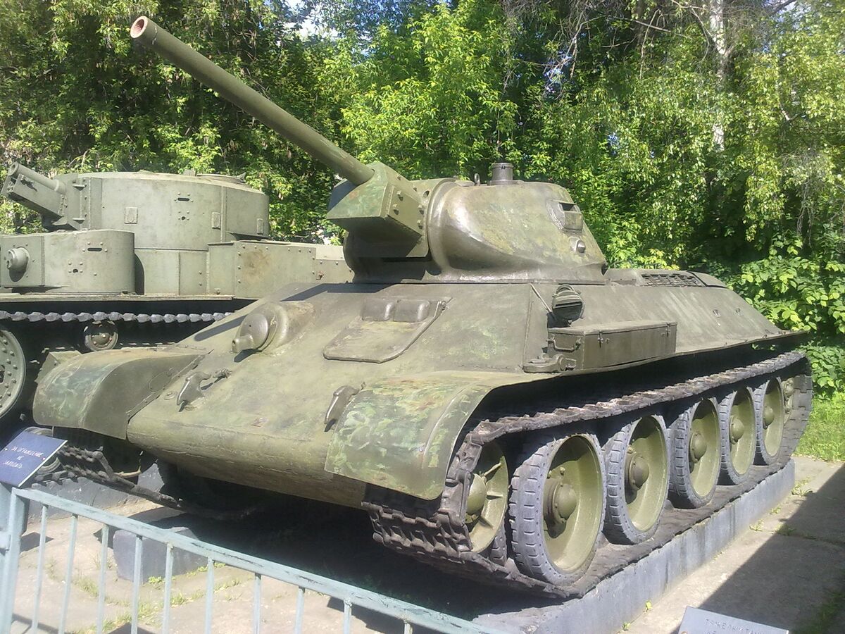 Т-34 — Энциклопедия Руниверсалис